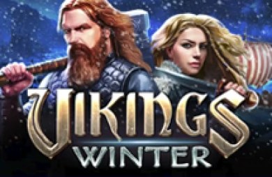Zimmerfenster: Original-Cover des Slots Vikings Winter