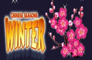Zimmerfenster: Original-Cover des Slots 4 Seasons: Winter
