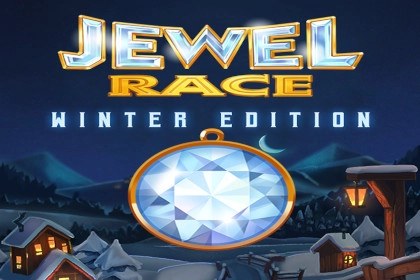 Zimmerfenster: Original-Cover des Slots Jewel Race Winter Edition