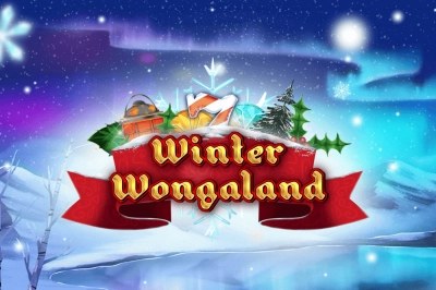 Zimmerfenster: Original-Cover des Slots Winter Wongaland