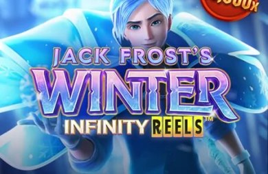 Zimmerfenster: Original-Cover des Slots Jack Frost's Winter