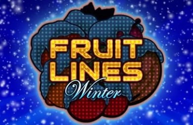 Zimmerfenster: Original-Cover des Slots Fruit Lines Winter