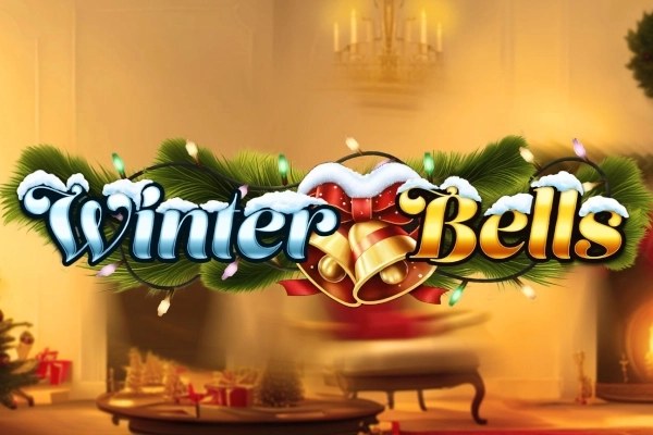 Zimmerfenster: Original-Cover des Slots Winter Bells