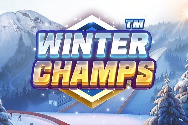 Zimmerfenster: Original-Cover des Slots Winter Champs