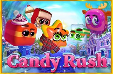 Zimmerfenster: Original-Cover des Slots Sugar Rush Winter
