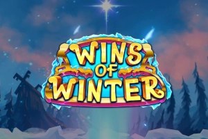 Zimmerfenster: Original-Cover des Slots Wins of Winter