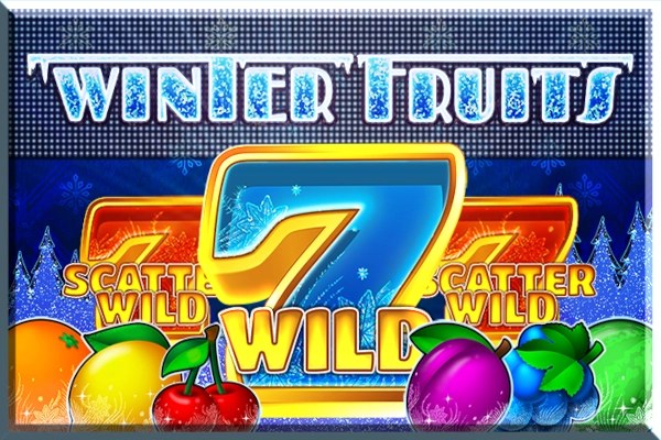 Zimmerfenster: Original-Cover des Slots Winter Fruits