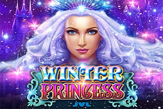 Zimmerfenster: Original-Cover des Slots Winter Princess