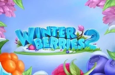 Zimmerfenster: Original-Cover des Slots Winterberries 2