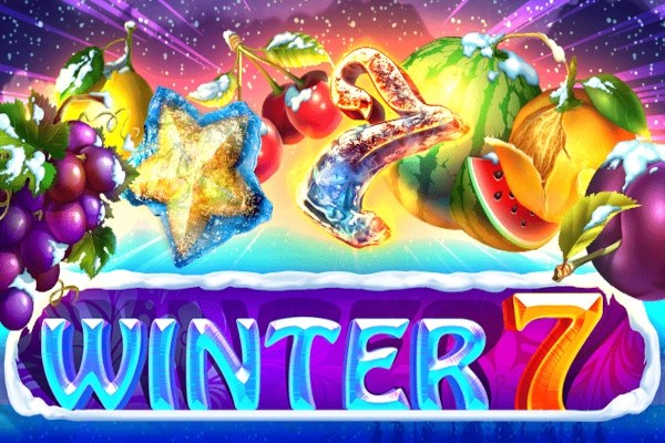 Zimmerfenster: Original-Cover des Slots Winter 7