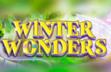 Zimmerfenster: Original-Cover des Slots Winter Wonders
