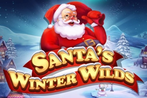 Zimmerfenster: Original-Cover des Slots Santa's Winter Wilds