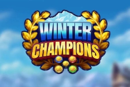 Zimmerfenster: Original-Cover des Slots Winter Champions