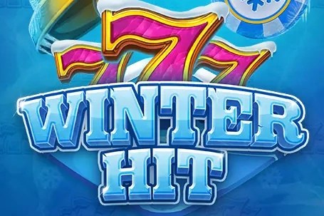 Zimmerfenster: Original-Cover des Slots 777 Winter Hit