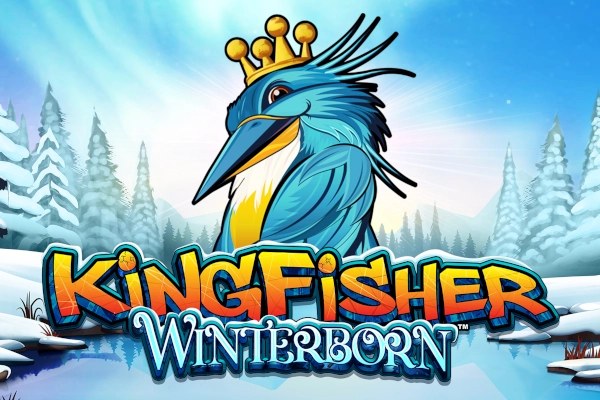 Zimmerfenster: Original-Cover des Slots Kingfisher Winterborn