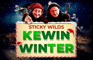 Zimmerfenster: Original-Cover des Slots Kewin Winter