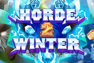 Zimmerfenster: Original-Cover des Slots Horde 2 Winter