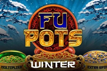 Zimmerfenster: Original-Cover des Slots Fu Pots Winter