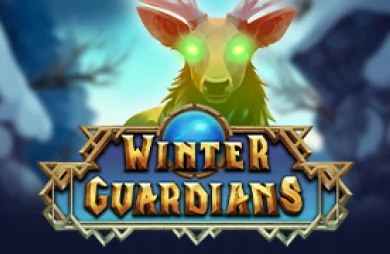 Zimmerfenster: Original-Cover des Slots Winter Guardians