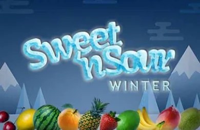 Zimmerfenster: Original-Cover des Slots Sweet n' Sour Winter