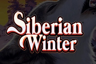Zimmerfenster: Original-Cover des Slots Siberian Winter